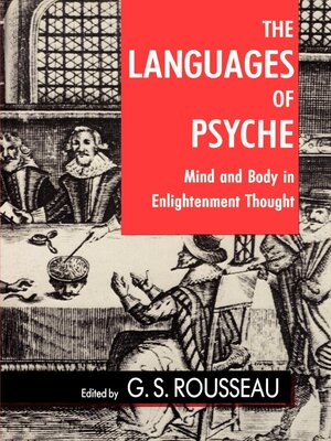 cover image of The Languages of Psyche